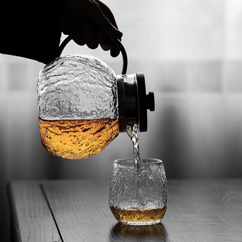Qianyu Japanese Style Thickened Glass Pitcher