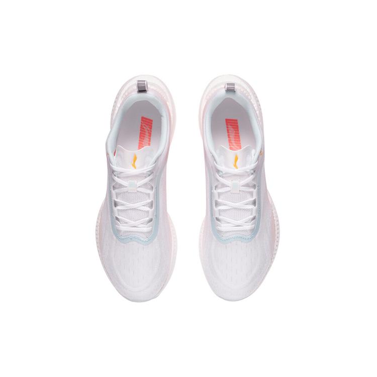 Li Ning Super Light 19 Удобная Ткань Амортизация Нескользящая Износостойкая Низкие Беговые Кроссовки Женские ARBS002-1