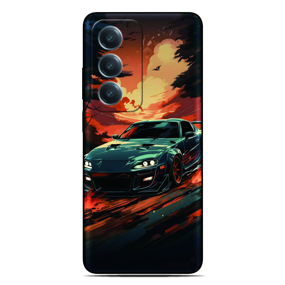 Sport Car Phone Case For Motorola Moto G77 G17 G67 G57 G56 G15 G86 G54 Power 5G G24 G04 G05 G06 G84 G85 G55 E15 E14 Cover