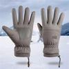 Waterproof Winter Cycling Gloves Anti-Slip Riding Protective Mittens Cold-proof Gloves  Motorcycle