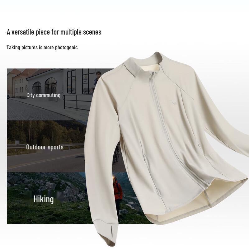 Camel Охлаждающая куртка с защитой от солнца, быстросохнущая A26BZ29006
