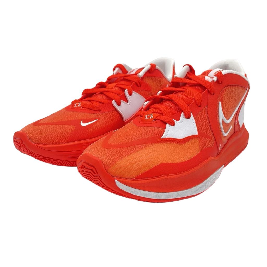 Nike Kyrie Low 5 TB Promo Team Orange Мужские кроссовки Белые DX6651-802