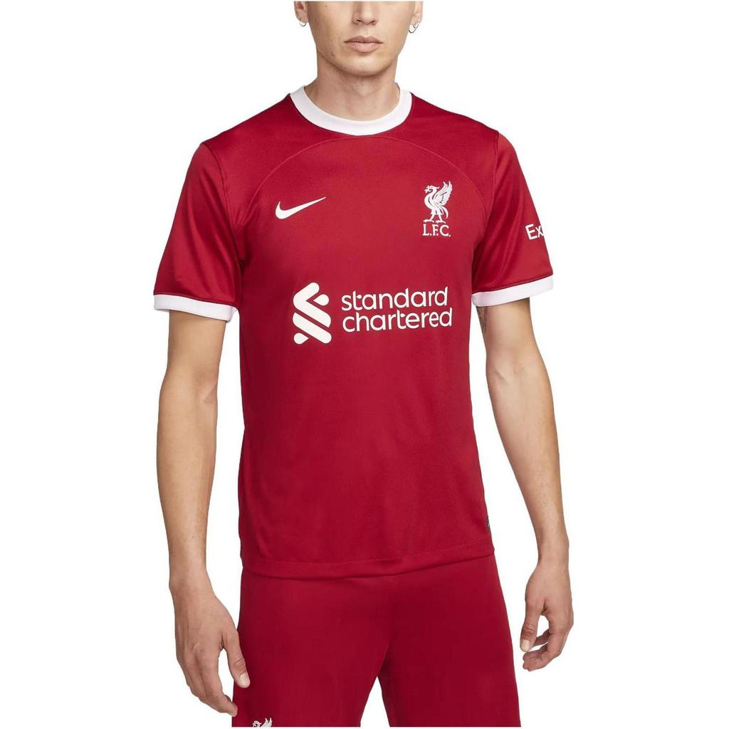 Nike Liverpool 2023/24 Season Sports Apparel Soccer Jersey Men's DX2692-688
