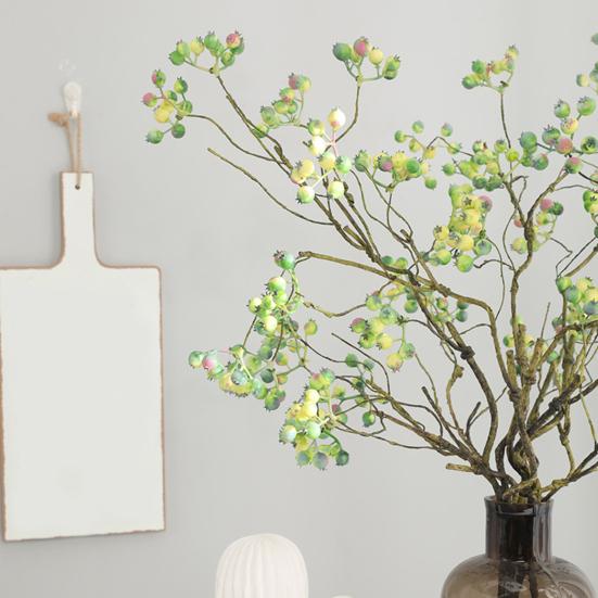 1шт американская клюква ягоды небольшой свежий искусственный цветок свадебный декор