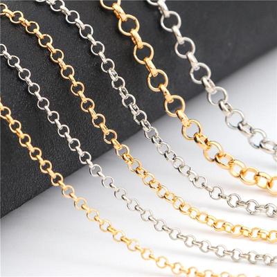 Зашифрованная крестообразная цепочка с круглыми бусинами DIY ожерелье для ключицы декор витой цепочкой