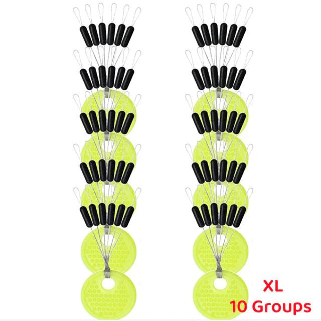 Удочка резиновая космическая фасоль рыболовные товары черная резиновая овальная пробка для рыбалки F