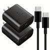 Для Samsung 45W сверхбыстрый зарядный кабель Type C кабель USB C для Android телефон адаптер питания блок для планшета Samsung Galaxy S23