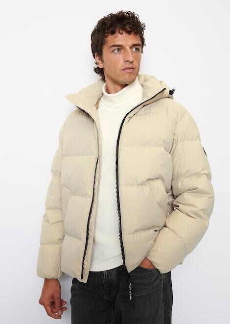 Winter Jacket Marc O'Polo Down Puffer Jacket Regular (329096070048) Jonesboro Cream
