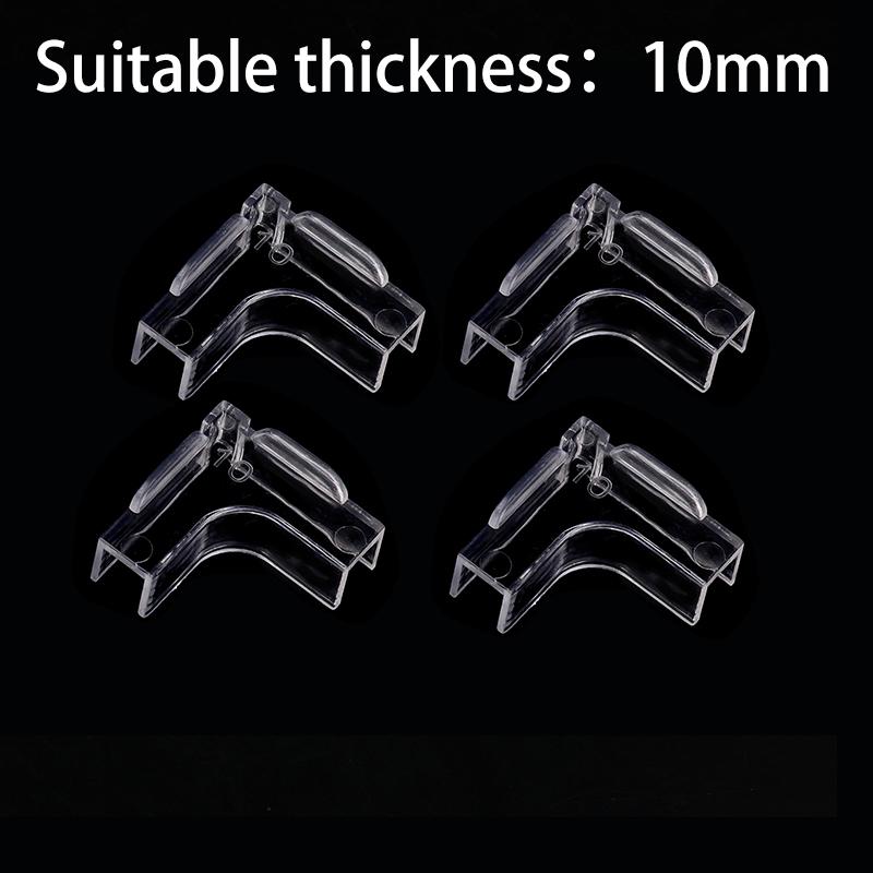 4 шт. акриловый прозрачный протектор для углов аквариума от столкновений, без клея, защитный чехол, аксессуары для аквариума