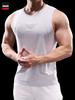 Мужские майки для бега на открытом воздухе для тренировок на марафоне быстросохнущая одежда без рукавов жилет для бега в спортзале нижнее белье для фитнеса футболки рубашки