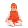 Déguisement Bébé Petit Canard Orange - Multicolore - Intérieur - Robe, Casquette Et Couvre-pieds