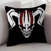 Anime BLEACH Pillow Cushion Cover Pillowcase Living Room Sofa Home Decor Customized