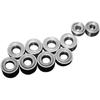 Eagle Model Ball Bearing Set (Undercarriage X8, C Shaft X2): For Mini-Z AWD 2546