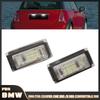 Для BMW MINI R50 2002-2006 R52 Кабриолет 2004-2006 R53 Coopers 2001-2006 2 ШТ. Светодиодные фонари подсветки номерного знака без ошибок