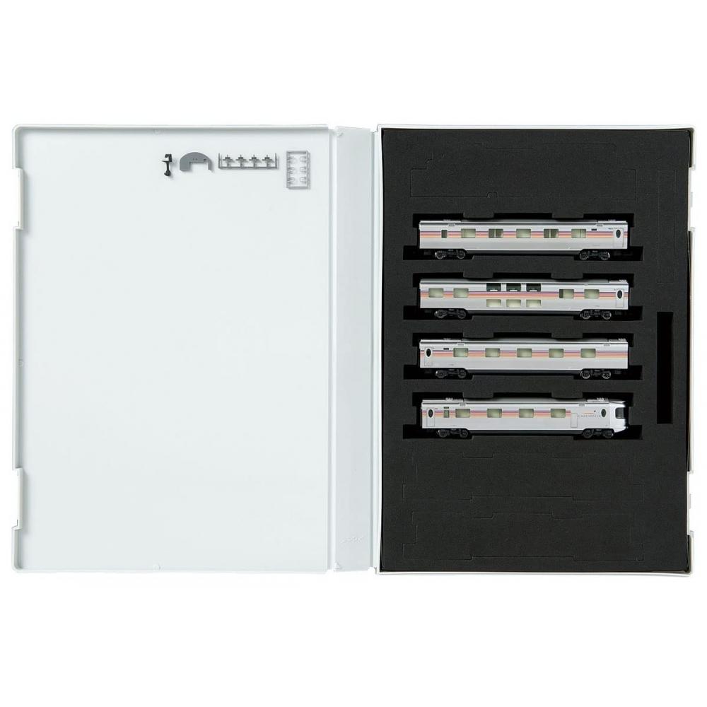 Комплект удлинителей TOMIX N Gauge E26 Series Cassiopeia A 92409 для модели пассажирского вагона железной дороги