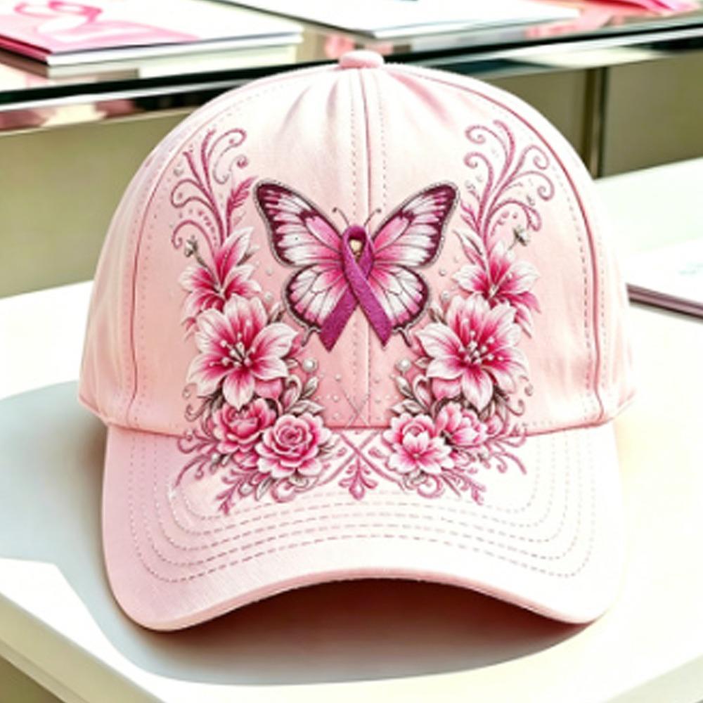 Breathable Embroidered Baseball Cap Soft Cotton Curved Brim Hat New Sports Sun Hat  Daily Travel