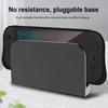 For NS2 Game Console Protective Cover Hollowed Bottom Design TPU Console Protect Sleeve Soft Handheld Console Shell Friend Gift