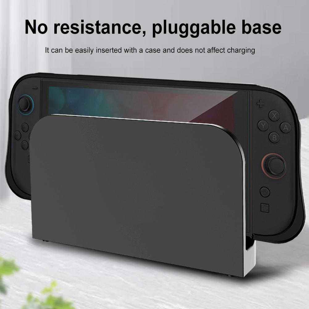 For NS2 Game Console Protective Cover Hollowed Bottom Design TPU Console Protect Sleeve Soft Handheld Console Shell Friend Gift