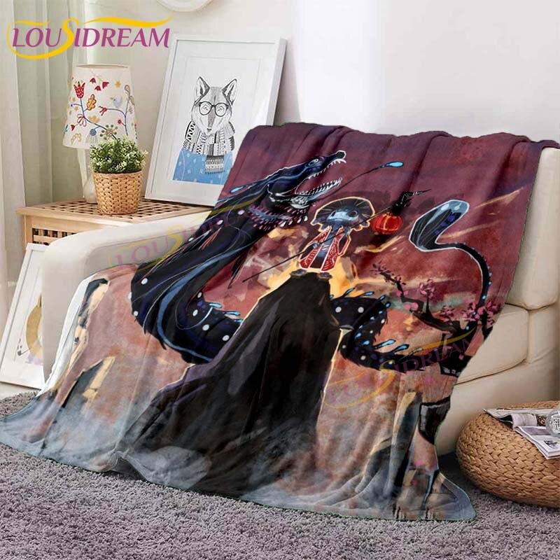 Одеяла League of Legends, игровые фланелевые одеяла серии Skin Art, кровать с мультяшным принтом, диван, мягкое покрывало, покрывало для путешествий, кемпинга