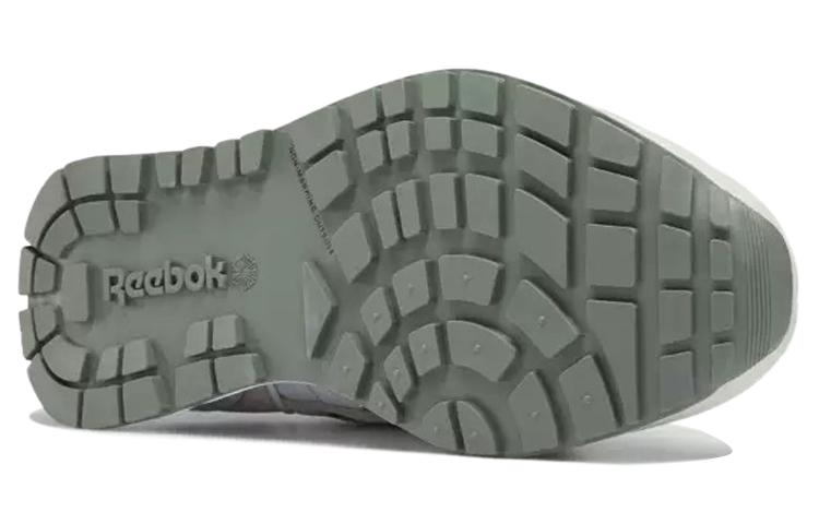 Reebok Eightyone X Reebok Gl 6000 Ретро Износостойкие Обувь/Кроссовки Унисекс Белый Синий GW8719