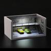 1/64 Scale Model Car Display Case Organizer Dustproof Toy Storage Photo Prop Collectible Gift