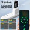 Type-C&USB USB Tester Color Display Current Voltage Meter Charger Capacity Test Hard Disk