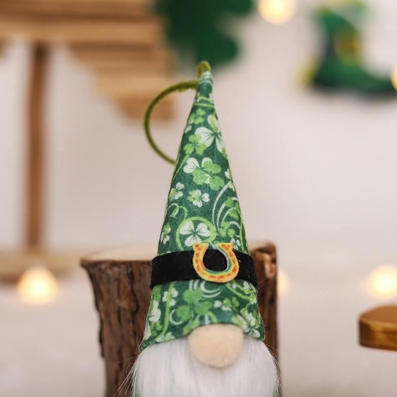 St. Patrick's Day Gnome Handmade Christmas Party Home Decoration
