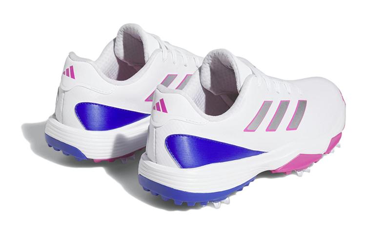 adidas ZG23 Golf Cloud White Lucid Fuchsia Lucid Blue GS GZ2179