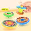 Gyro Folding Stacked Spinning Top Rotating Toy Launcher Gyroscope Set Party Favor