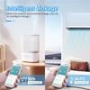 A03F-Wifi 3.0 Датчик температуры и влажности для помещений Умный гигрометр Термометр Поддерживает Alexa Home Tuya Smart Life