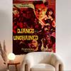 Classic Movie DDjango Unchained DIY Wall Tapestry For Living Room Home Dorm Decor Wall Art Decor