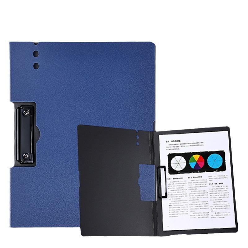 A4 Document Clipboard and A3 File Organizer with Horizontal Writing Pad