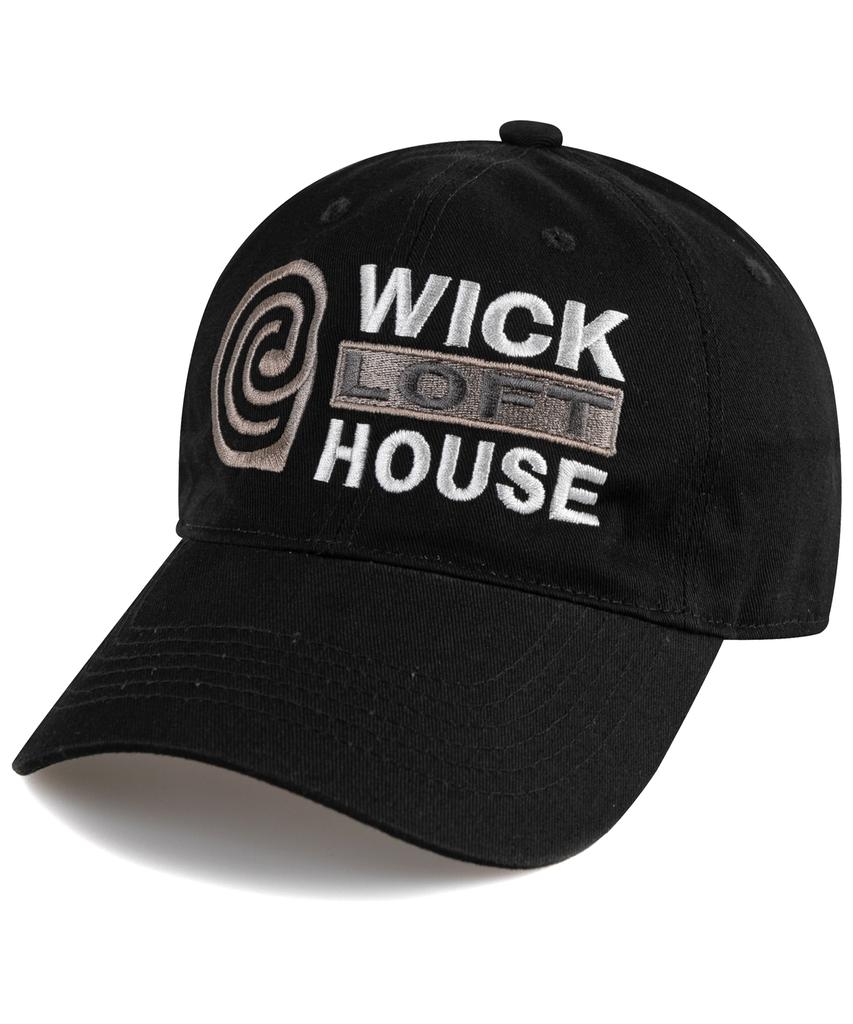 Кепка Wig E Loft House Washed - Черная