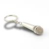 Key Chain Personality Microphone Confession Metal Key Chain Custom Engraved Key Chain Pendant Gift