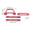 RC Transmitter Screen Protective Bracket Lightweight Stylish Effective  RC Transmitter Protector Frame for NB4 Noble