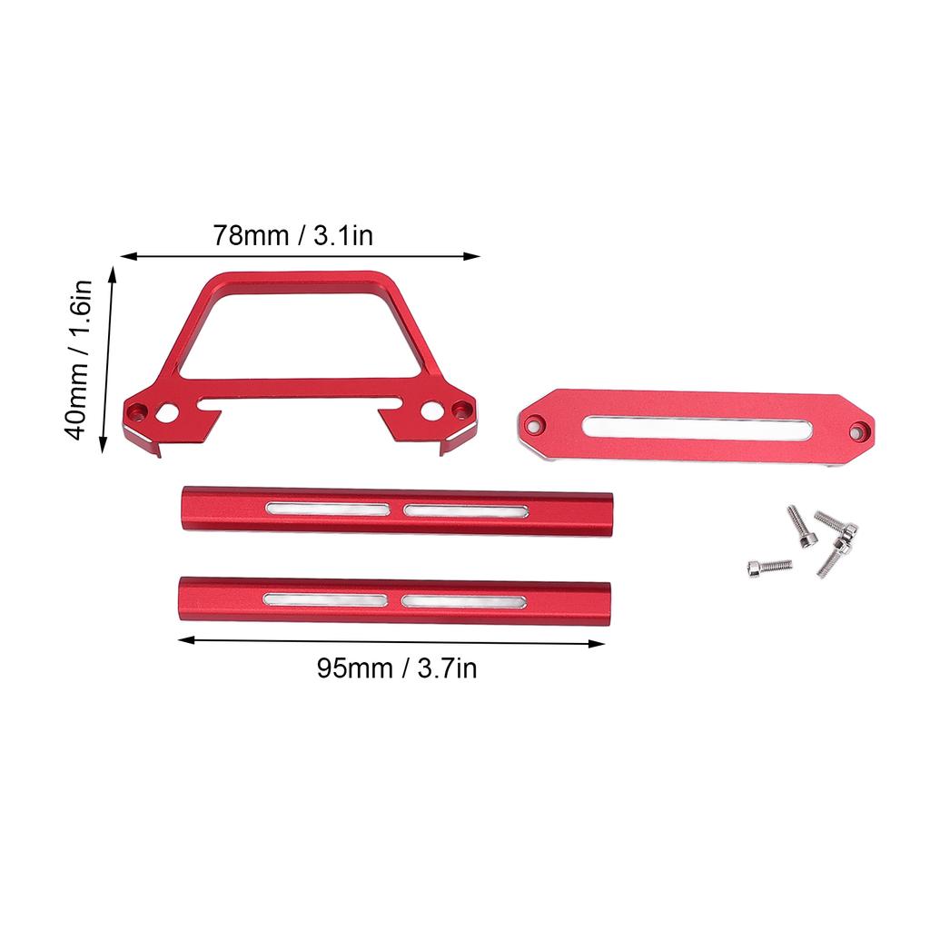 RC Transmitter Screen Protective Bracket Lightweight Stylish Effective RC Transmitter Protector Frame for NB4 Noble