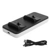 Wireless Gamepad Charger Dual Controller Charging Station with Contact Conversion Head for PS5