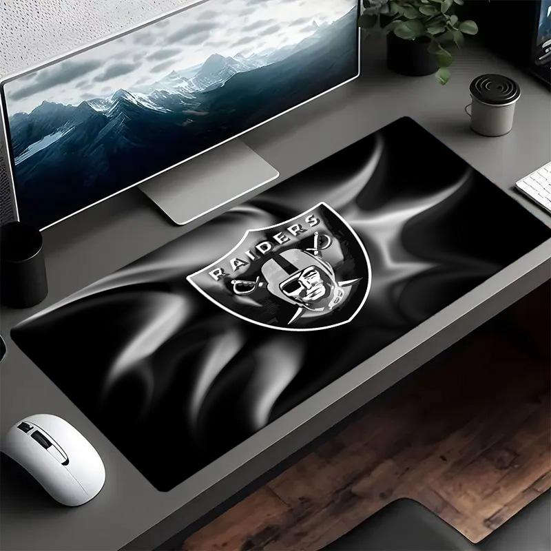 Las Vegas Raiders Design Mouse pad Mouse pad, Gaming Mouse Pad, keyboard pad, Desk Decor for computer notebook Fan Gift Birthday Gift