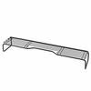 PEARL METAL BLKP Stovetop Rack, Limited Edition, Black, 75cm Wide, Over-the-Exhaust, Kitchen Storage, BLKP Black, AZ-5053