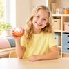 Игрушка-антистресс 8,5 см, случайная, с ароматом апельсина, дизайн с корзинкой для пара