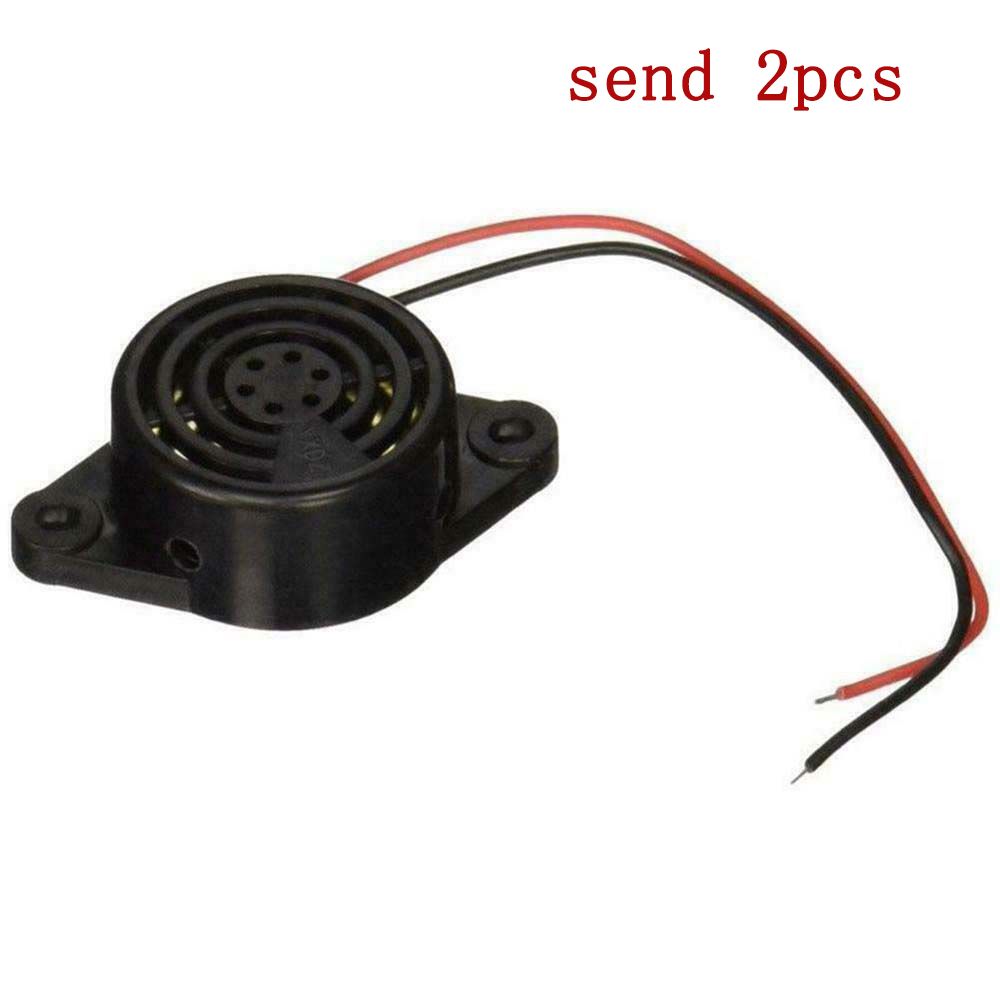 12V 3v - 24v Ringer Electronic Buzzer Continuous Sound ATMA6B27 Alarm