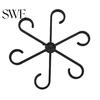 Waterproof Plant Clip 4Pcs Stem Support Clips Wear-Resistant Vine Clamps Long-lasting Tool Reusable Secured Plastic Indoor Outdoor Garden Accessories