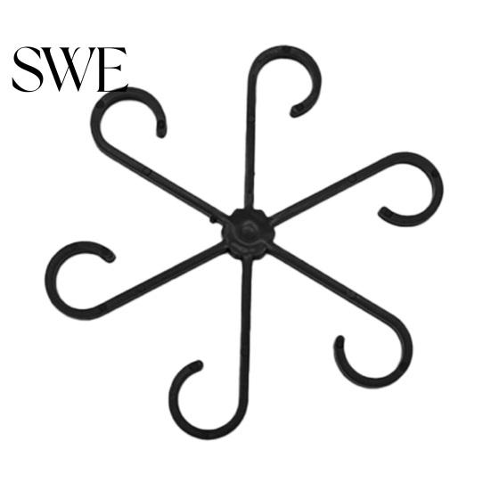 Waterproof Plant Clip 4Pcs Stem Support Clips Wear-Resistant Vine Clamps Long-lasting Tool Reusable Secured Plastic Indoor Outdoor Garden Accessories