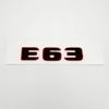 2024 Новый стиль Двухцветные Буквы Цифры Шильдик E43 E53 E63s для Крыла Багажника Задней Части Автомобиля W212 W213 W214 Наклейка Логотип Аксессуары