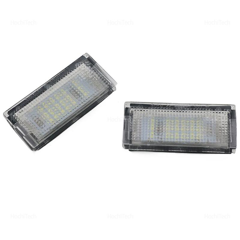 2pcs LED License Plate Light Canbus Number Lamp No Error For BMW Mini Cooper ONE R50 Convertible R52 S R53
