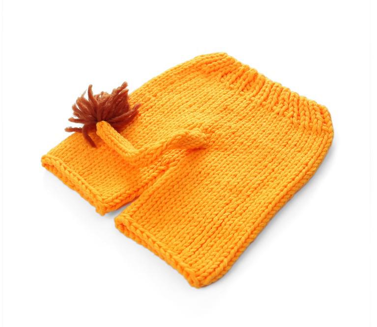 Костюм Малыша Короля Льва: Оранжевый костюм льва с реквизитом для детской фотографии