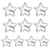 2/5/20pcs Metallic Style Star Shape Hairpins Hot Girls Star Hair Clip Y2k Style Barrettes Cute Star Hair Clip for Teens
