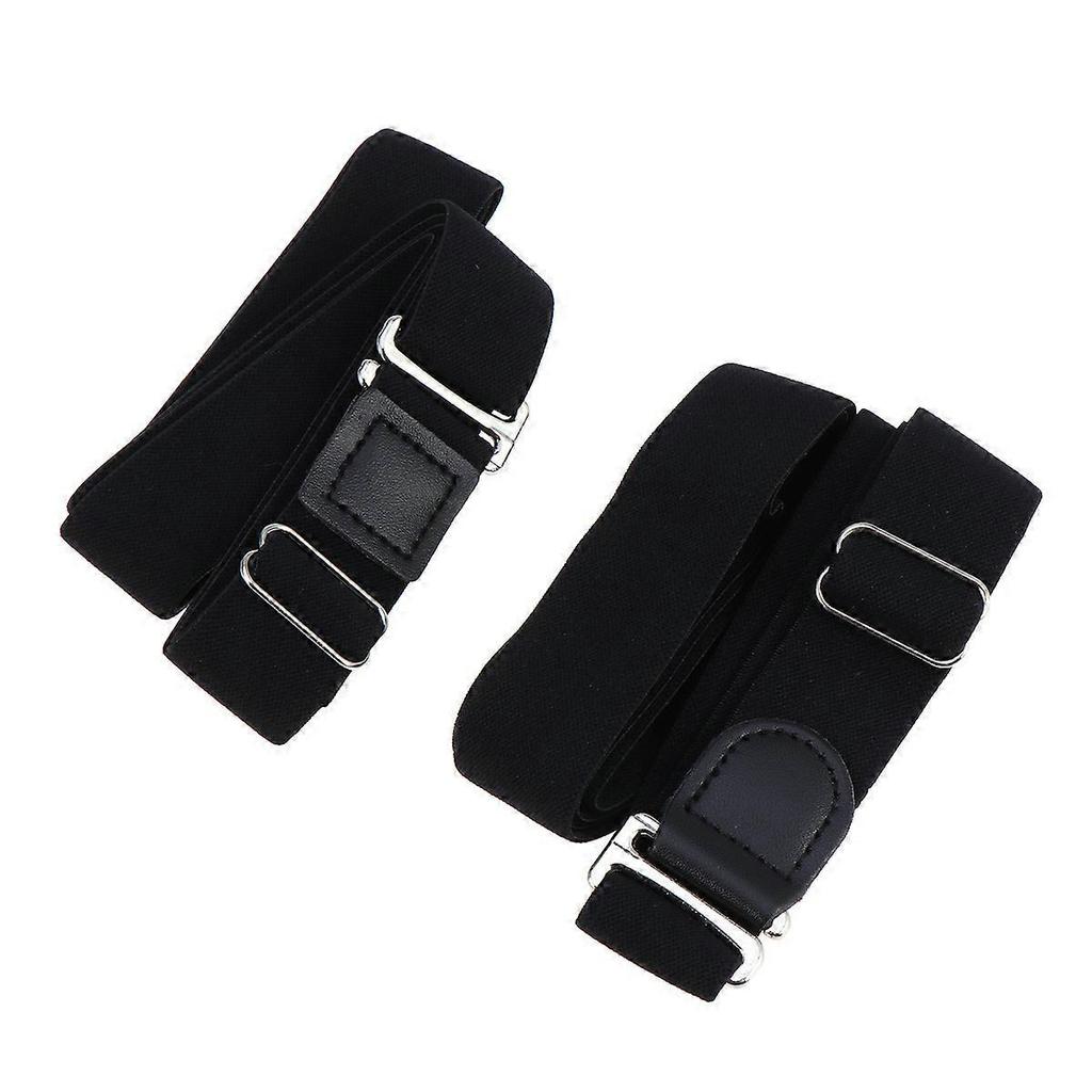 Shirt Stays Holder for Women and Men with 2Pcs Non-Slip Shirt Clips