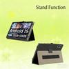 Case For Teclast Tab T65 13.4inch Tablet Cover PU Leather Material Shockproof Kick-Stand