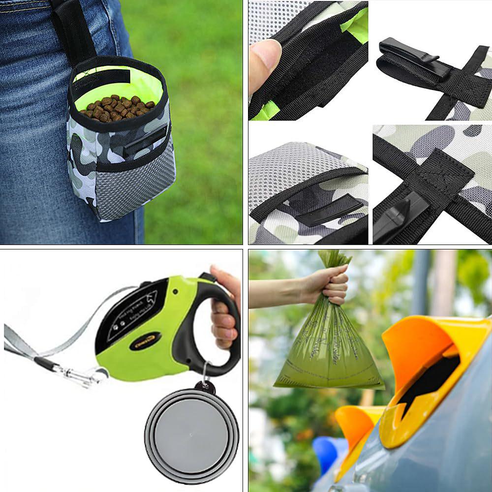 Поясная сумка для дрессировки питомцев - Трансграничная уличная сумка для лакомств и кормления собак